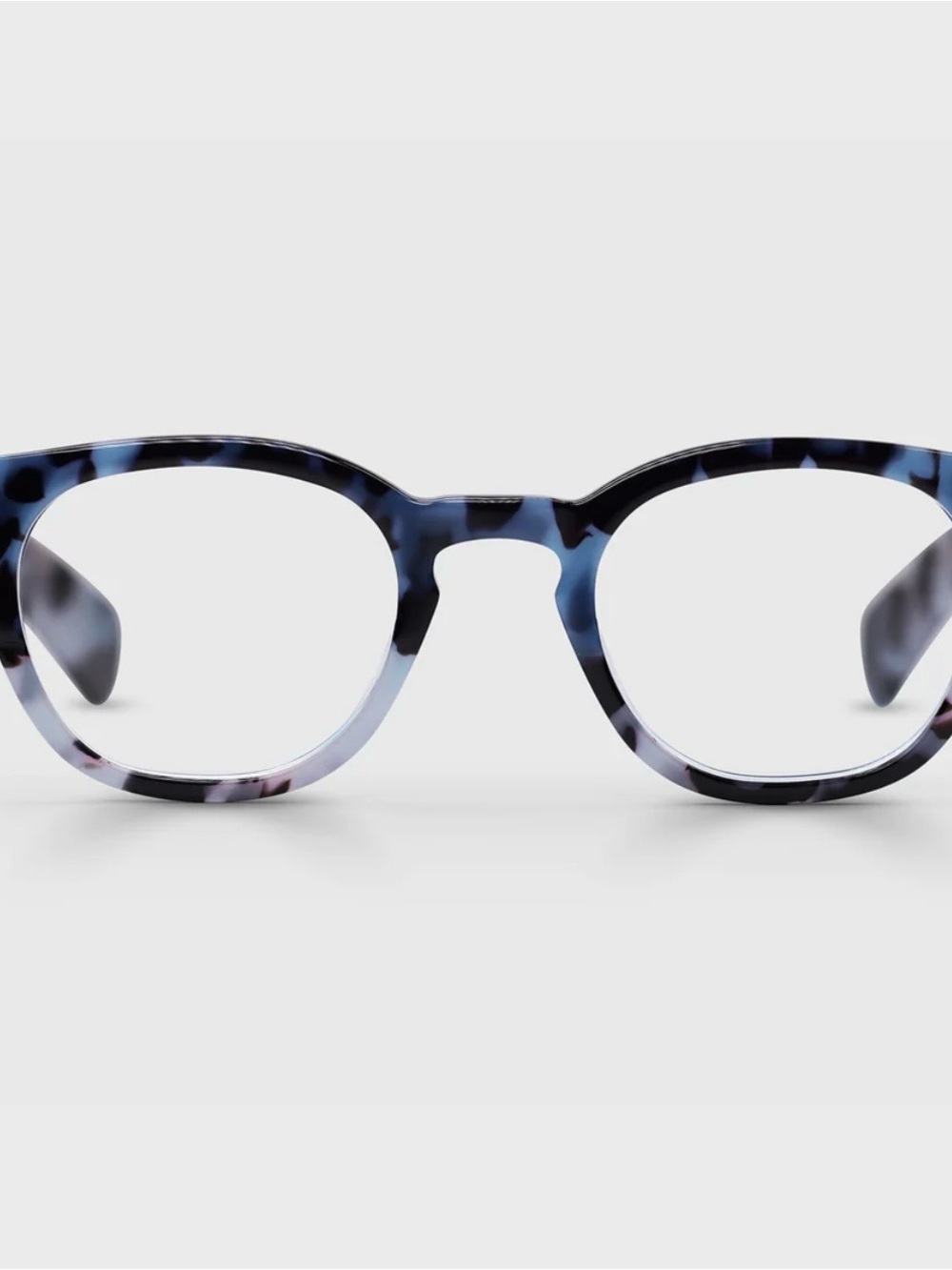 🤓 Eyebobs Total Wit Blue Tortoiseshell Round Women's Glasses